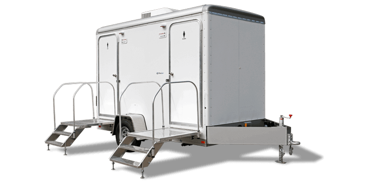 Luxury Restroom Trailer Rentals Rogers AR